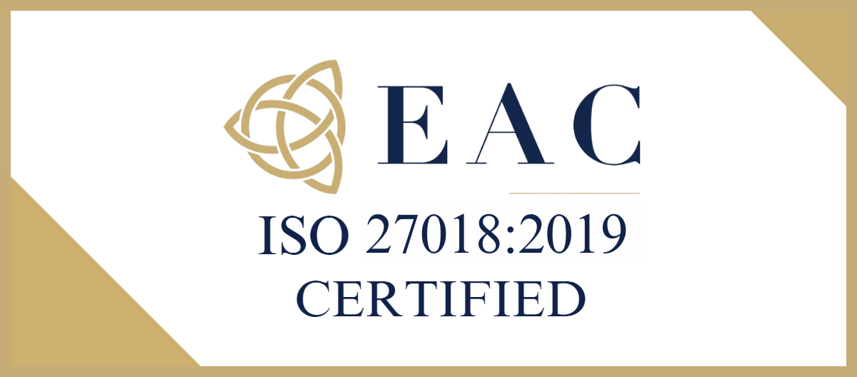 ISO 27018:2019 certified