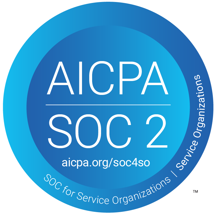 AICPA SOC 2 certified