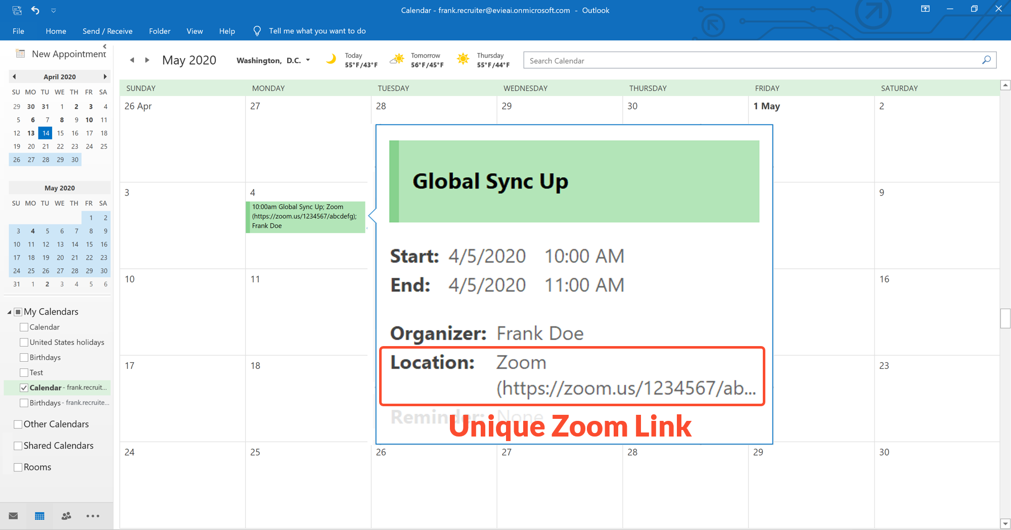 CalendarZoomCorporate