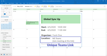 TeamsCalendar