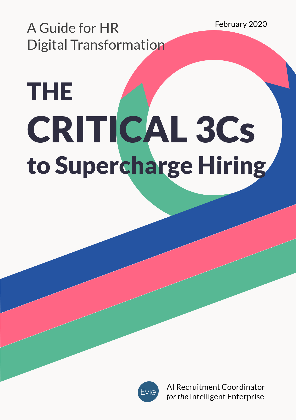 The Critical 3Cs to Supercharge Hiring Whitepaper