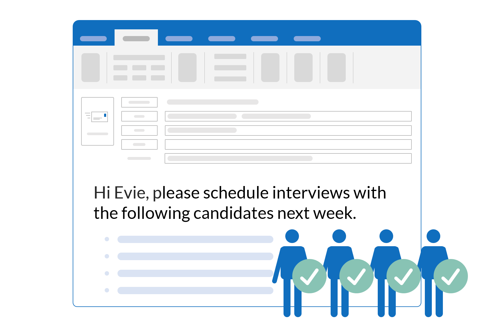 Interview scheduling software