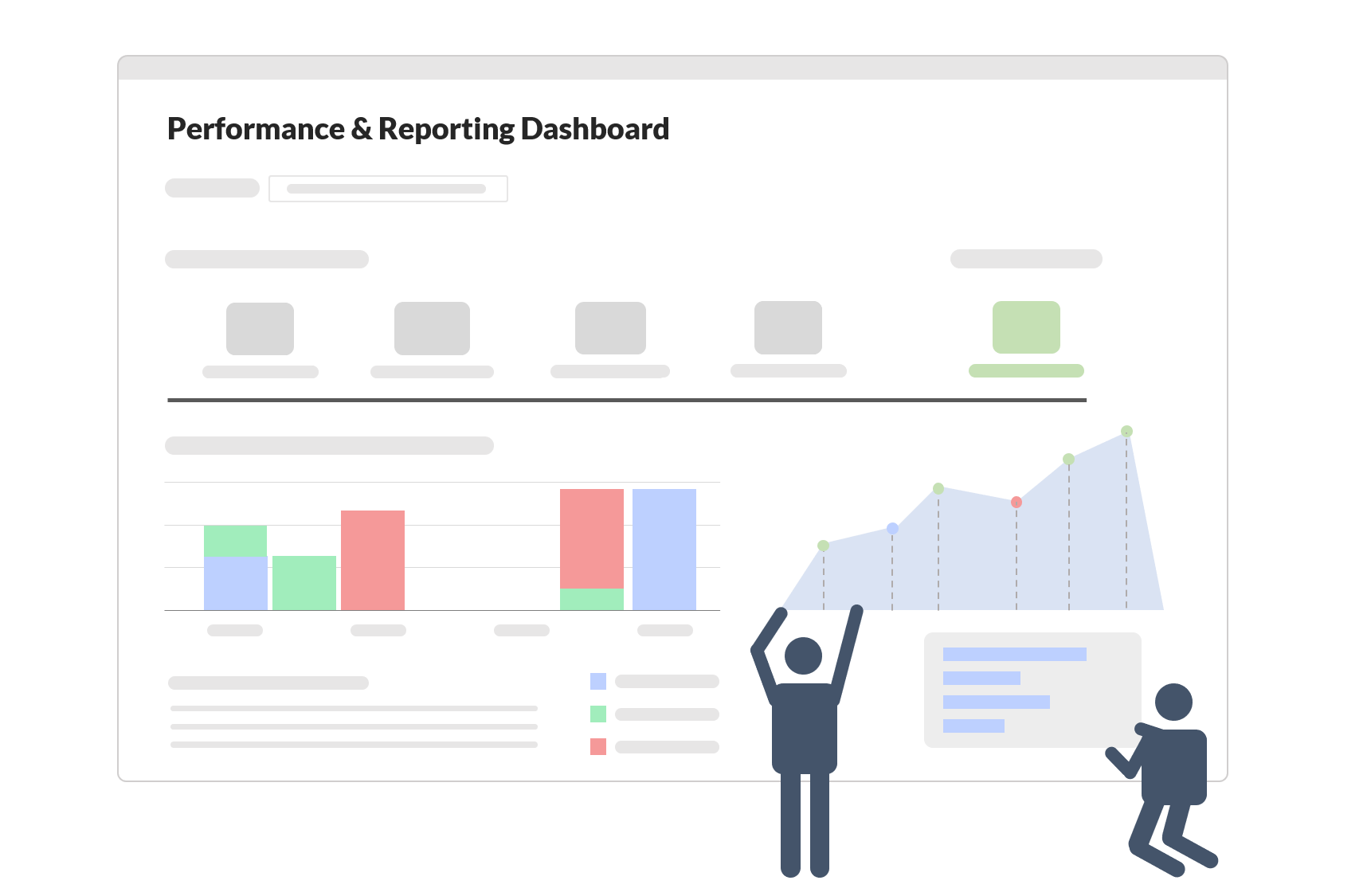 User dashboard for recruiters